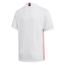 Real madrid club de fútbol, commonly known as real madrid, is a professional football club based in madrid, spain. Adidas Real Madrid Home 2020 21 Kids Soccer Jersey White Sportitude Football
