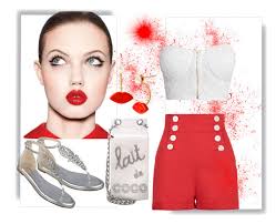 Designer Clothes Shoes Bags For Women Ssense Polyvore Clothes Design Betsey Johnson