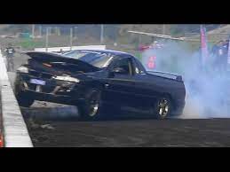 Make hsv maloo all variants gxp (2) r8. Maloo Ute Slams Into The Wall At Burnout Outlaws 2 Youtube