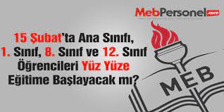 Kabine toplantısının ardından açıklamalarda bulunan cumhurbaşkanı erdoğan uzaktan eğitimin 15 şubat 2021 tarihine kadar uzatıldığını açıkladı. 15 Subat Ta Okullar Kademeli Mi Acilacak