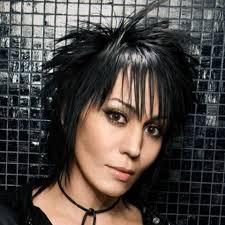 Happy birthday to American rock singer, songwriter, composer, musician,  record producer, and actress Joan Jett, born September 22, 1958, the  frontwoman of Joan Jett & the Blackhearts and a founding member of