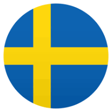 Hvis du er nysgjerrig på hva emojin kalles på andre språk, f.eks. Flagga Sverige Emoji