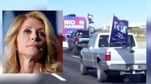 San Marcos forced to pay $175,000 to Wendy Davis, other Democrats after  “Trump Train” incident