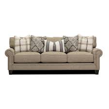 Country Classic Granite Beige Sofa Belfast Beige Sofa Sofa Fusion Furniture