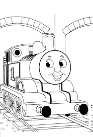 Dengan adanya kegiatan mewarnai, maka kreatifitas dan. 30 Gambar Mewarnai Thomas And Friends Untuk Anak Paud Dan Tk