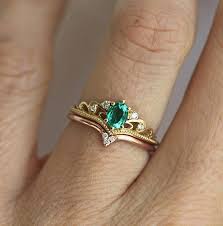 Emerald Engagement Ring Emerald Diamond Ring Emerald Diamond Diamondrings Emerald Engagement Ring Emerald Diamond Ring Natural Emerald Rings