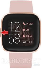 When it comes to unlocking your smartphone, the pin or passcode isn't the only option fo. Hard Reset Fitbit Versa 2 How To Hardreset Info