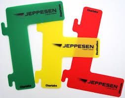 Trip Organizer Tab Set By Jeppesen