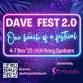 Dave fest 2025 event image