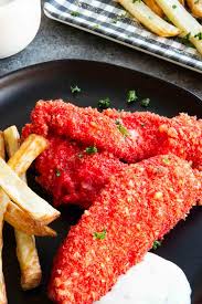 On top of that, cheetos . How To Make Flaming Hot Cheetos Chicken West Via Midwest