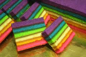 Memang lain dari yang biasa. Sarawak Layer Cake Kek Lapis Keeprecipes Your Universal Recipe Box