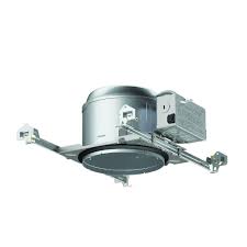 Halo E26 6 In Aluminum Recessed Lighting Housing For New Construction Shallow Ceiling Insulation Contact Air Tite E27icat The Home Depot