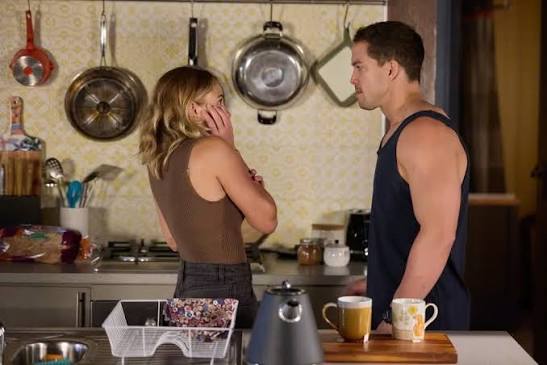 Shocking: Beau threatened Harper with Archie's life.