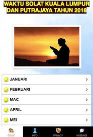 Dapatkan sumber terpercaya dari azan dan waktu shalat di ostrov malyy tsinkovyy dengan jadwal shalat mingguan dan bulanan ostrov malyy tsinkovyy. Waktu Solat Kuala Lumpur 2018 Android Apps Appagg