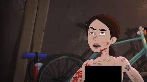 Laura being nude in the Metaphysical Realm just overkill? : rlittledemon