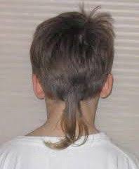 However, it can be braided, treated as a dread, permed, straightened, poofed, or curled with an iron. 80s Hair Like Totally 80s Hair Styles Tail Hairstyle Rat Tail Haircut