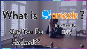 What is Omegle ? Is It Safe To Use Omegle? - YouTube