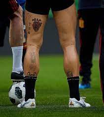 Does john stones have tattoos? Sergio Ramos Tattoos Calf Tattoo Men Soccer Tattoos Leg Tattoo Men
