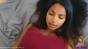 Latika Jha - Cutest Indian with Huge Boobs Takes Car...