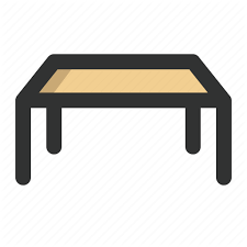 Ann wore terrible small round glasses. Desk Dining Furniture Square Table Icon Download On Iconfinder