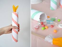 Birthday Candle Christmas Crackers Diy Christmas Crackers Christmas Diy Christmas Crackers