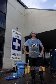 With the M1 closed due to flooding,...