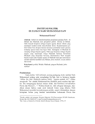 Untuk para pelaku umkm yang belum tahu mengenai tarif pph final ini, keuntungan, dan cara perhitungannya, berikut penjelasannya. Pdf Institusi Politik Di Zaman Nabi Muhammad Saw