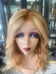 Stunning human hair wig 18-inches, front lace 23 W 5th st crossville  (865)601-1594