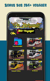 Bussid livery bus mod jb2hd + bus hd ori & sticker julukan. Livery Bus Hd Po Haryanto For Android Apk Download