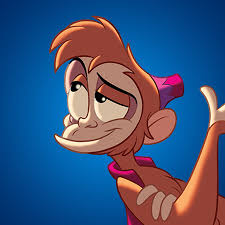 Abu Mascot Famous Monkey Friend Of Aladdin - Sizes L (175-180Cm)