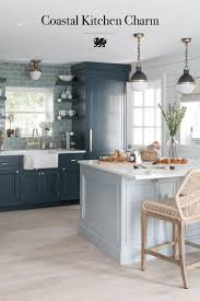 Refine Define Coastal Charm Beachy Kitchen Ideas Kitchen Design Beach House Kitchens Home Kitchens