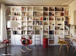 Charmant Mur Bibliotheque Bois Sur Mesure Bureau Design Tv Placo Noir Ikea Salon Au En 2019 Amenagement Bibliotheque Meuble Bibliotheque Et Bibliotheque Maison