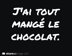 C Http Www Pinterest Com Caloubess Tout Est Dit Citations Sarcastique Chocolat Citation