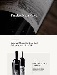 Silver Oak Wine Websites Wine Bottle Design Wine Design