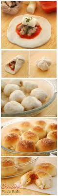 Toptenlook Sausage Pizza Balls Used Pepperoni Instead Pretty Good Avec Images Recette Cuisine Miam