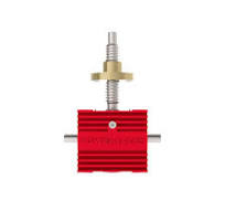 Rotating screw jack - S series - Power Jacks - worm gear ...
