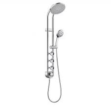 Just so folks know, this shower spa has a three position valve. Lanikai Shower System 1028 Pulse Showerspas