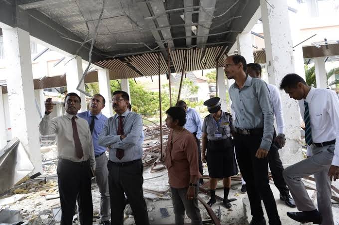 Health Ministry Secretary Inspects Polonnaruwa National Kidney Hospital