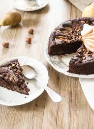 Gateau Choco Poire1 La Cormerie Moelleux Au Chocolat Chocolat Moelleux