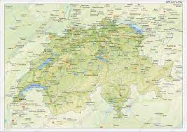 Welcome to google maps switzerland locations list, welcome to the place where google maps sightseeing make sense! Digital Physical Map Of Switzerland 1473 The World Of Maps Com