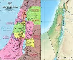 According to the hebrew bible, the tribe of judah (. What Were The Twelve Tribes Of Israel Worldatlas