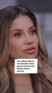 Actress and “Boy Meets World” star Danielle Fishel describes telling her  husband about her breast cancer diagnosis and reveals she no longer has  cancer: “My recovery is going well.” #daniellefishel ...