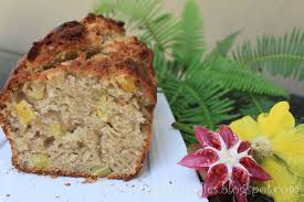 An ultra moist pineapple bread recipe that's easy to make and always a hit with company, healthy enough for breakfast or dessert! Goodyfoodies Recipe Banana Pineapple Loaf Cake Martha Stewart
