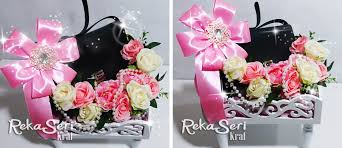 Cara untuk menggubah dulang hantaran yang dipenuhi bunga ala garden jangan lupa subscribe boleh dapat kan semua barang ni di shopee bahan bahan 1. Dulang Hantaran Untuk Dijual Disewa Sewa Dulang Hantaran Eksklusif Reka Seri Kraf