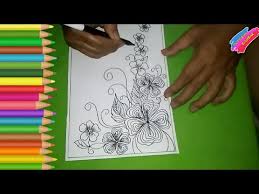 Contoh motif batik flora fauna contoh miri 5 modern home revolution. 31 Gambar Mewarnai Batik Motif Bunga Paling Populer Lingkar Png