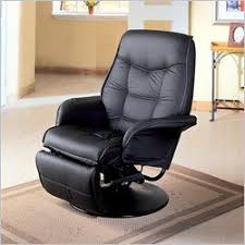 Coaster Furniture Leatherette Swivel Recliner Chair In 2020 Swivel Recliner Swivel Recliner Chairs Manual Recliner Chair