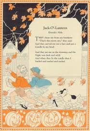 Old Halloween Poem Vintage Halloween Cards Halloween Poems Vintage Halloween Images