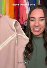 Lululemon Heather Mink Berry