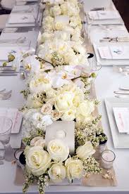 Wedding Flower Selection Bouquets Arrangements Colors Florist Advice Timeline Col White Wedding Centerpieces Elegant Wedding Centerpiece Wedding Table
