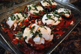 Baked Eggplant Parmesan From Valerie S Kitchen Eggplant Parmesan Baked Vegetarian Recipes Eggplant Recipes Parmesan